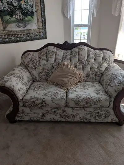 UNIQUE SOFA, LOVESEAT AND CHAIR, View more
