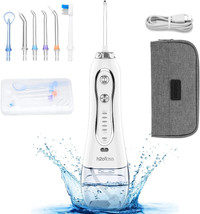 H2ofloss Water Flosser Portable Dental Oral Irrigator 5 Modes