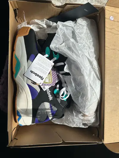 Reebok Pump Above The Rim Vertical SZ10 BRAND NEW from GOAT, View more