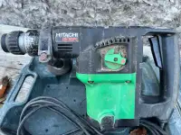 Hitachi Rotary Hammer Drill/Chipper