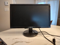 Acer monitor 21.5"  K222HQL
