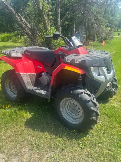 Near new condition. Electric start . Winch and everything works as it should. Plastics all great. 12...
