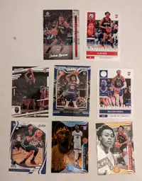 2021-22 NBA Rookie Cards: Cunningham, Barnes, Mobley, Green, etc