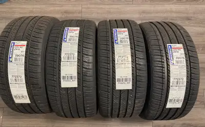 BRAND NEW!! Never been used!! A set of 4X 235 40 R 18 Michelin Pilot all season 4 premium high perfo...