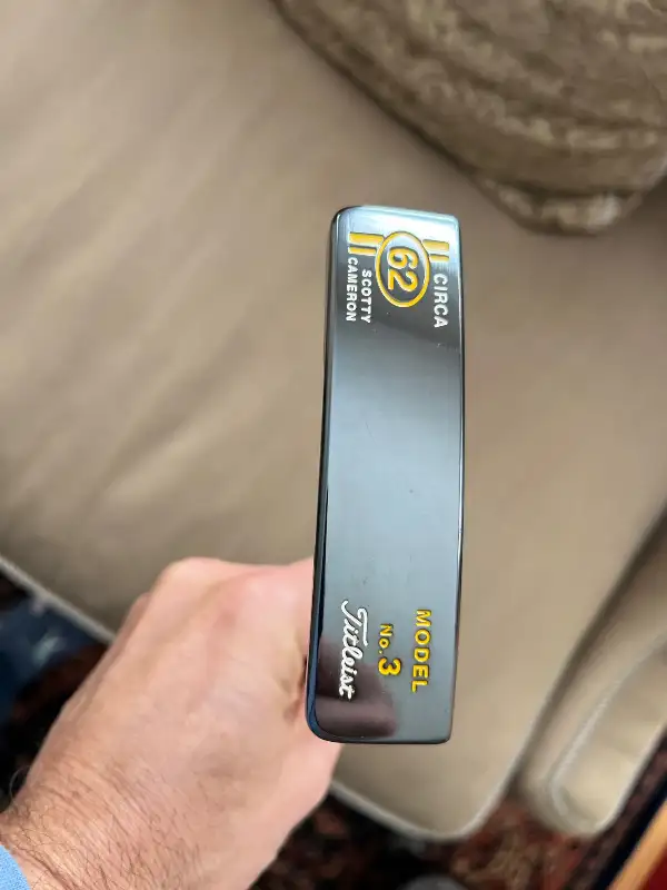 Scotty Cameron CIRCA 62 NO.3 (RARE & BRAND NEW) in Golf in Markham / York Region - Image 6