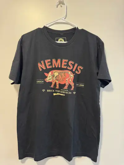 Zero foxtrot tee Large