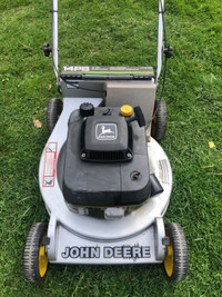 John Deere lawnmower