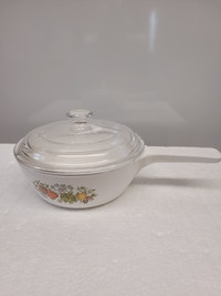 VTG Corning Ware “Spice Of Life” Saucepan 600mL With Lid