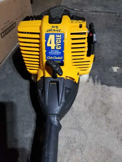 Trimmer Runs, Need Work., View more
