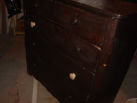 original 1880's dresser