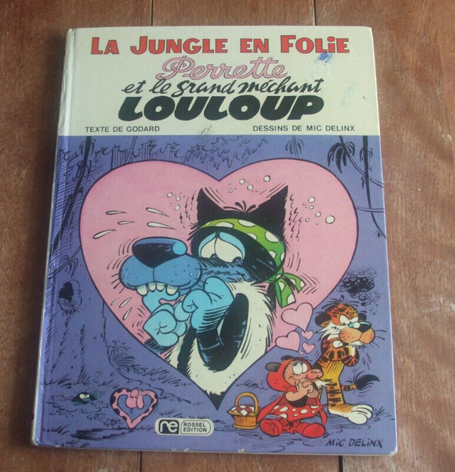 B: Lot de 4 BD - Vintage - le prix est unitaire et au choix dans Bandes dessinées  à Ville de Québec