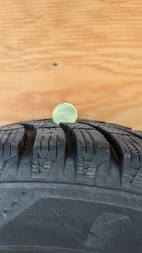 4 pneus hiver (winter tire) 195 65 R15