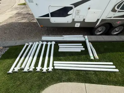 Aluminum Deck Railing System, View more