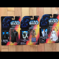 ***New*** STAR WARS Power of the Force Action Figures