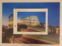 Casse-tête 1000 mcx. Clementoni - Colisée de Rome, Italie