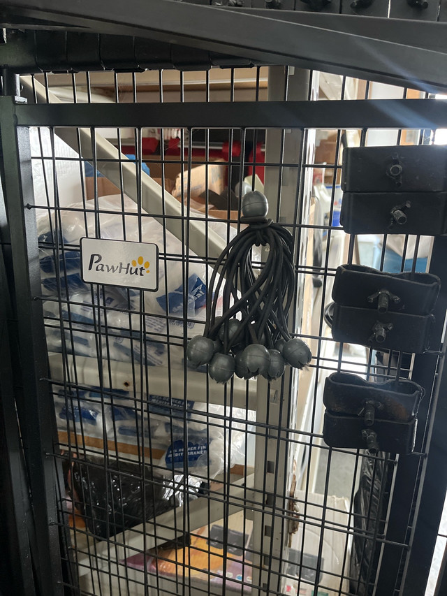 animal dog cage kennel  cage a chien animaux dans Accessoires  à Laurentides