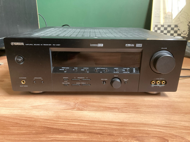Yamaha RX-V457 Sound Receiver in Stereo Systems & Home Theatre in Ottawa - Image 2