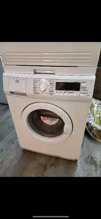 AEG 24 w front load washer washing machine can deliver