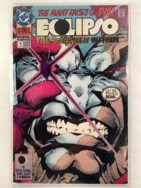 Eclipso DC Comics Books ( 15 )