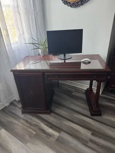 Computer desk, View more