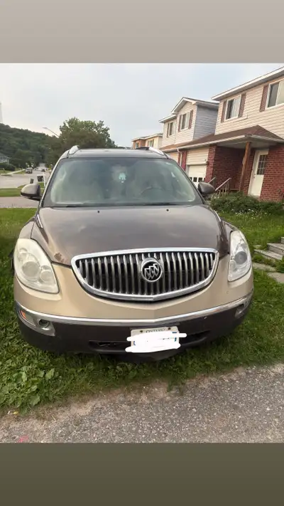 Selling AS IS. It has been parked since December as I bought a new vehicle. I am not sure what work...