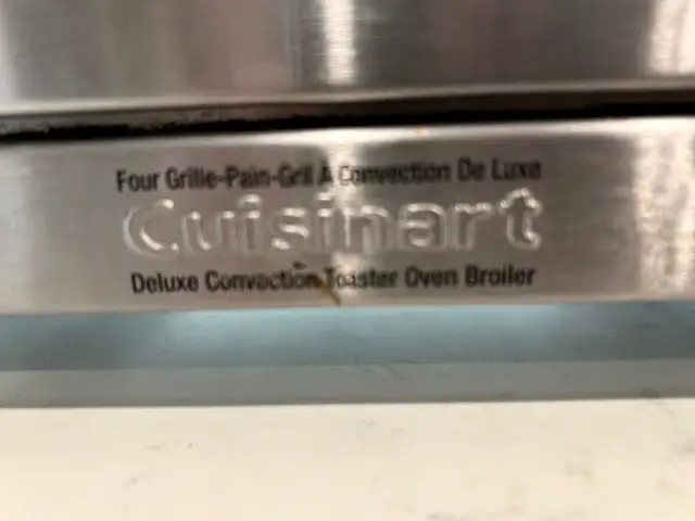 CUISINART TOASTER OVEN in Toasters & Toaster Ovens in Kitchener / Waterloo - Image 5