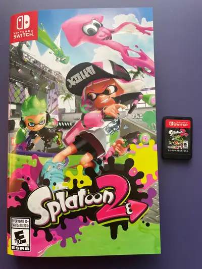 Splatoon 2 Nintendo Switch, Voir plus
