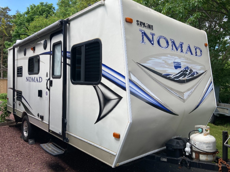 2013 Skyline 186 Nomad 21 ft. Liteweight Camper Trailer Travel