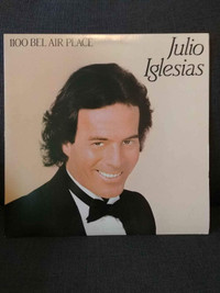 Julio Iglesias - 1100 Bel Air Place Vinyle 33T