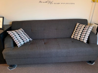Pending Sofa bed from the Brick, with storage