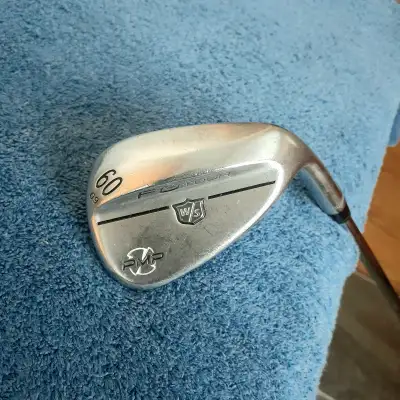 Wilson Staff FG Tour PMP 60* wedge, View more
