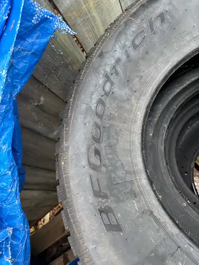 Used BF Goodrich winter TA 4 x 2657017 Used 1 winter