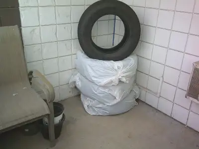 Motomaster, Blizzak winter tires for sale. Size - 245/65R17. The tires are like new. They have only...
