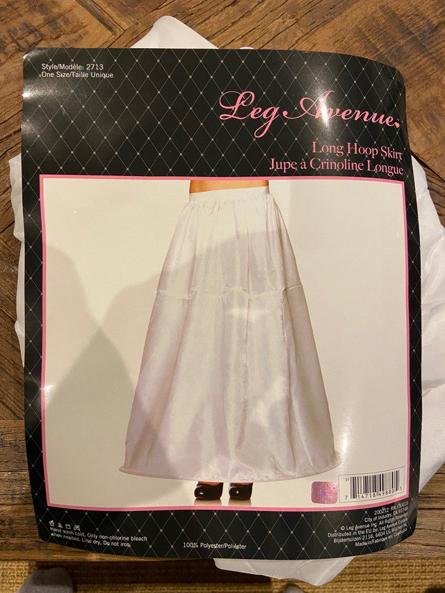 Long hoop skirt Halloween costume  in Women's - Dresses & Skirts in La Ronge