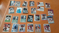 Lot 25 cartes différentes Hockey Sean Burke (280721-3820)