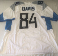 Corey Davis signed Tennessee Titans Jersey (Beckett COA)