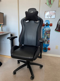 Office/Gaming Chair Corsair TC200 Leather Black