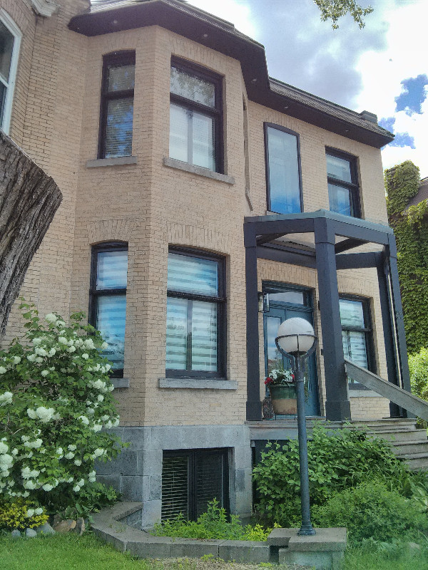 NDG, haut duplex, luxueux et grand 5 1/2 très ensoleillé dans Locations longue durée  à Ville de Montréal