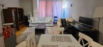 Room for Rent – Furnished Bedroom in 2-Bedroom Apartment – Boulevard Cavendish, Montréal – $850 All...