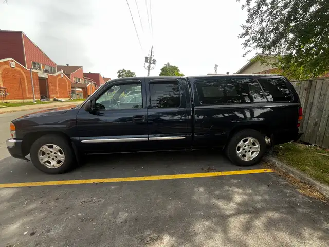 2006 GMC Sierra 4.8l RWD