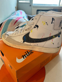 Nike Blazer ‘77 Splatter Paint Size 12