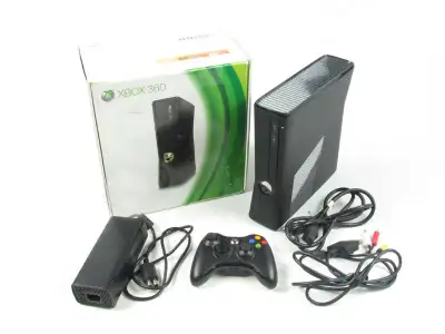 Xbox 360 Slim Console  ⎮  Complete in Box, View more