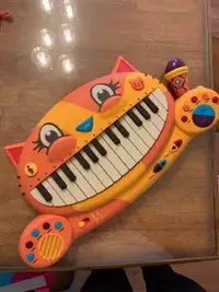 Jouet - Petit Piano B.  avec Micro