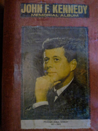 John F. Kennedy Memorial Album