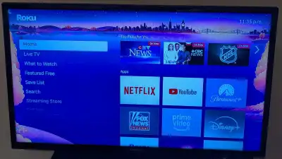 39" Samsung TV, View more