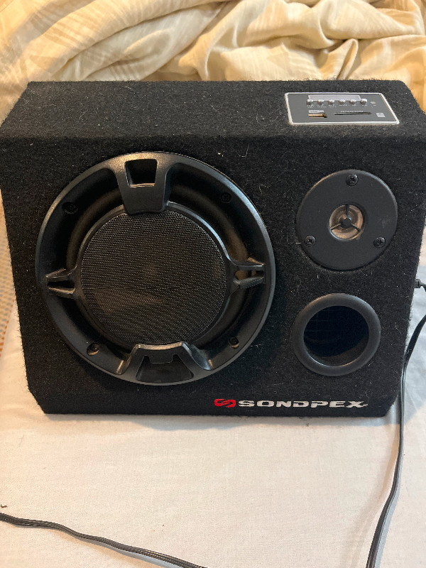 Soundpex Bluetooth Speaker dans Haut-parleurs  à Thunder Bay