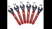 New Bicycle Hub Axle Cone Wrench Adjustment set 13-18mm Wrenches