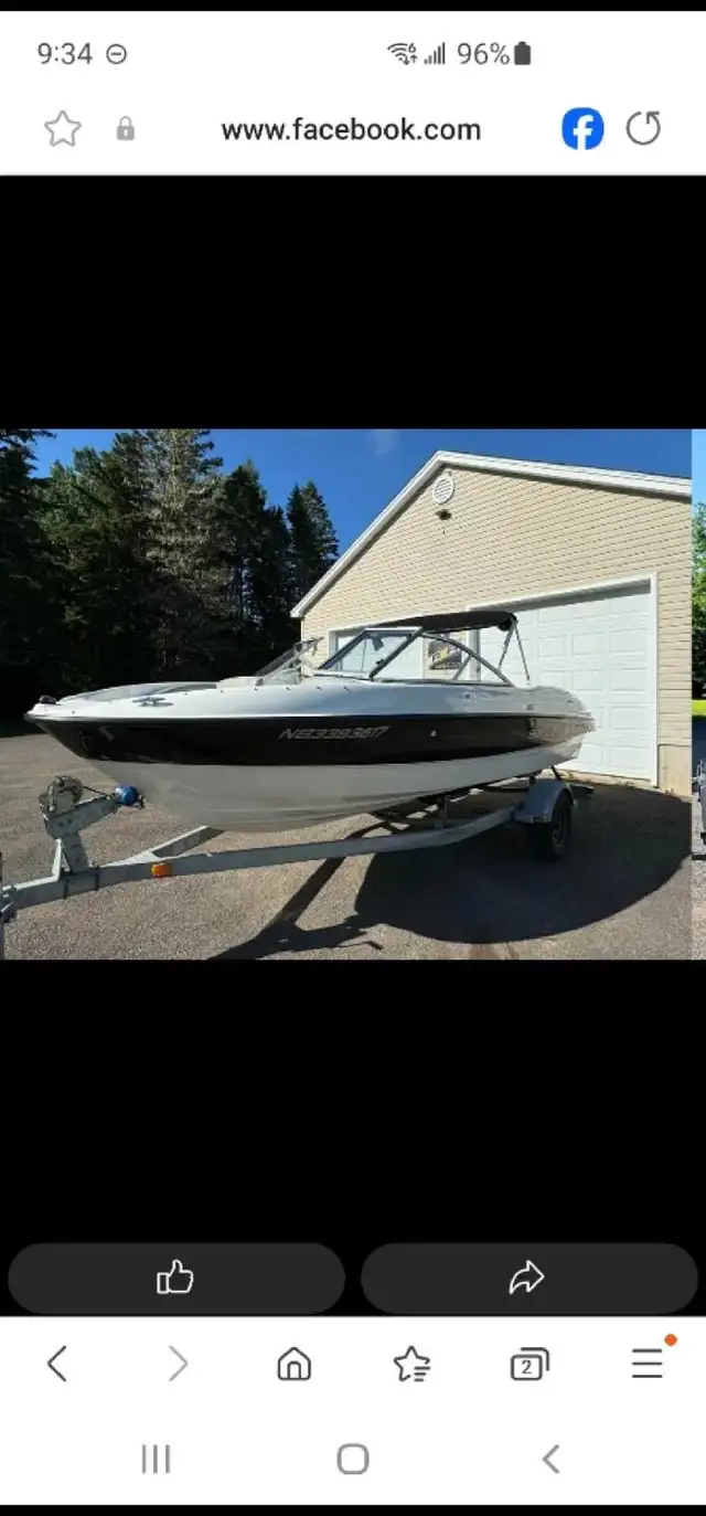 bayliner boat in Powerboats & Motorboats in Saint John - Image 4