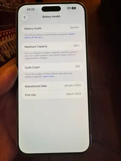 Iphone 15 ProMax. It is in really good condition, View more