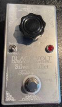 Silver Bullet Treble Booster